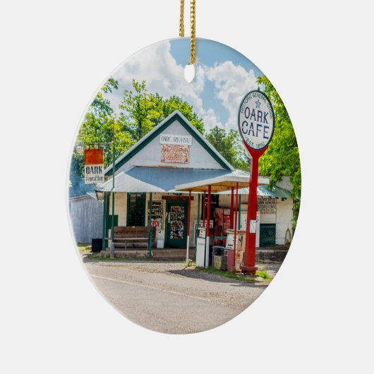 Oark General Store Keramik Ornament (Rechts)