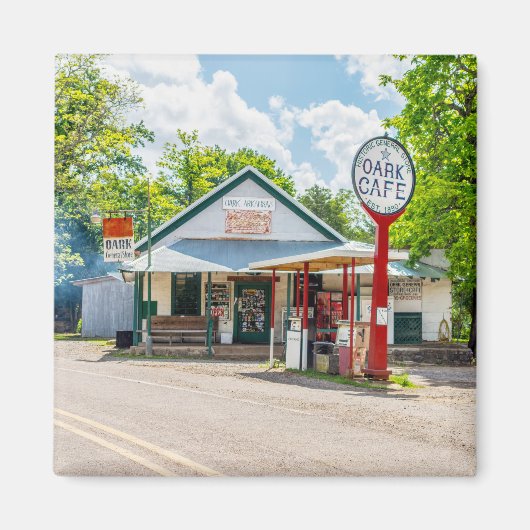 Oark General Store Magnet (Vorne)