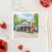 Oark General Store Paper Party Napkins Serviette (Beispiel)