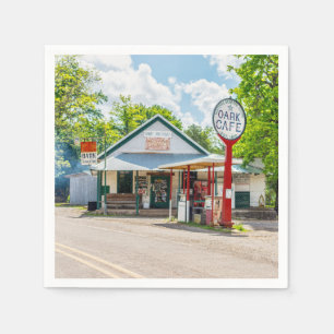 Oark General Store Paper Party Napkins Serviette