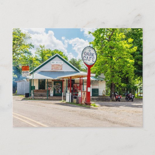 Oark General Store Postcard Postkarte (Vorderseite)