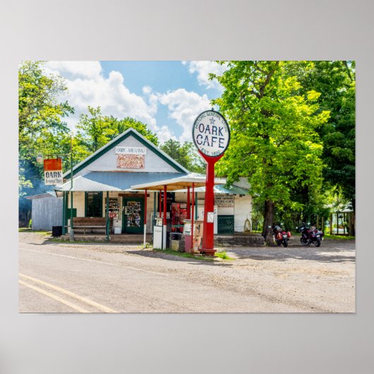 Oark General Store Poster (Vorne)