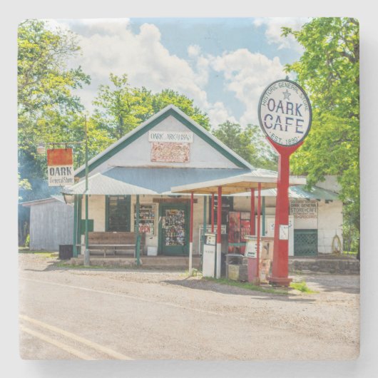 Oark General Store Stone Untersetzer (Vorderseite)