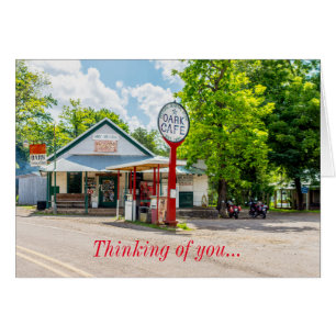 Oark General Store Thinking Of You Karte
