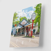 Oark General Store Wall Clock Quadratische Wanduhr (Winkel)