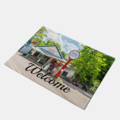 Oark General Store Welcome Doormat Fußmatte (Schrägansicht)