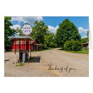 Oark Tankstelle Thinking Of You Karte