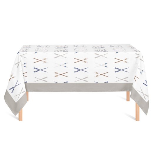 Oars Galore Boat Oar Nautical Paddles Tischdecke