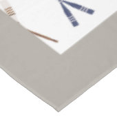 Oars Galore Boat Oar Nautical Paddles Tischdecke (Schrägansicht)