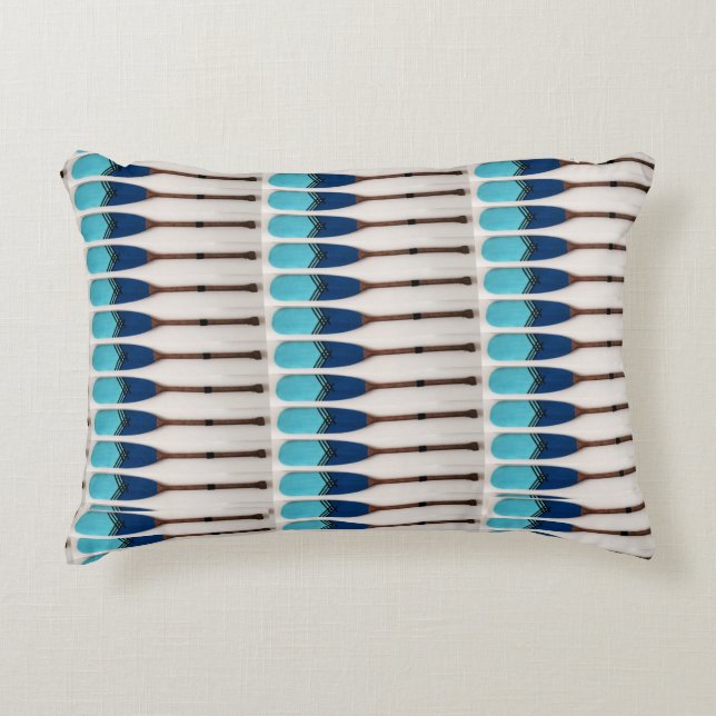 ***OARS GALORE*** - KANOERPILLOW DEKOKISSEN (Vorderseite)