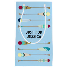 Oars im Vintagen Stil Kleine Geschenktüte