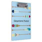 Oars im Vintagen Stil Klemmbrett (Rechts)