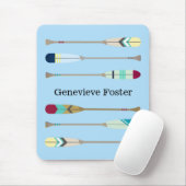 Oars im Vintagen Stil Mousepad (Mit Mouse)