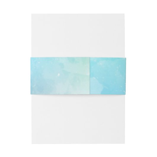 Oars Wedding Einladungsbanderole (Rückseitenbeispiel)