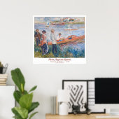 Oarsmen at Chatou ・ 1879 Poster (Heimbüro)