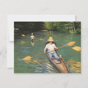 Oarsmen von Gustave Caillebotte, Vintage Kunst