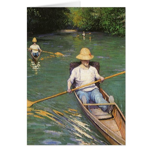 Oarsmen von Gustave Caillebotte, Vintage Kunst (Vorne)