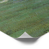 Oarsmen von Gustave Caillebotte, Vintage Kunst Poster (Ecke)