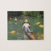 Oarsmen von Gustave Caillebotte, Vintage Kunst Puzzle (Horizontal)