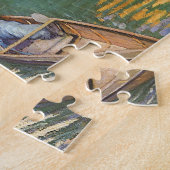 Oarsmen von Gustave Caillebotte, Vintage Kunst Puzzle (Seite)