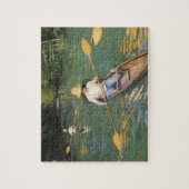 Oarsmen von Gustave Caillebotte, Vintage Kunst Puzzle (Vertikal)