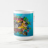 OAS Chihuahua-Wandkaffee-Tasse Kaffeetasse (Mittel)