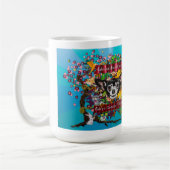 OAS Chihuahua-Wandkaffee-Tasse Kaffeetasse (Links)