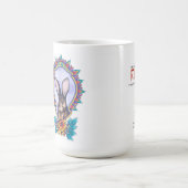 OAS Häschen-WandTasse durch Claude Förster Kaffeetasse (Mittel)