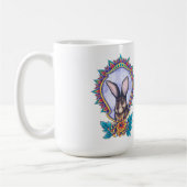 OAS Häschen-WandTasse durch Claude Förster Kaffeetasse (Links)