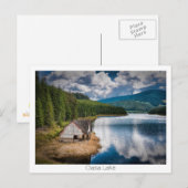 Oasa Lake Postkarte (Vorne/Hinten)