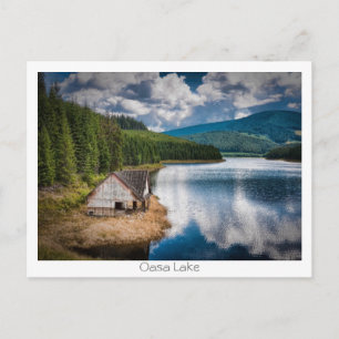Oasa Lake Postkarte