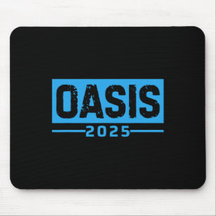 Oase 2025 Urlaub Kalifornien Ca Vintage Retro So Mousepad