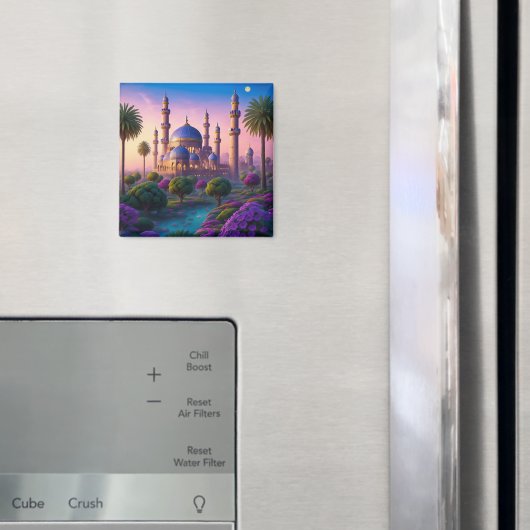 Oase der Burg Minaret Magnet (In Situ (Kühlschrank))