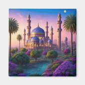 Oase der Burg Minaret Magnet (Vorne)