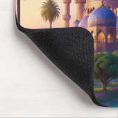 Oase der Burg Minaret Mousepad (Ecke)