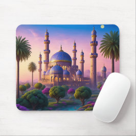 Oase der Burg Minaret Mousepad