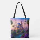 Oase der Burg Minaret Tasche (Rückseite)