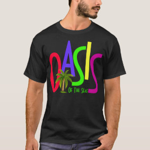 Oase der Meere - Western T-Shirt