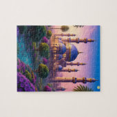 Oase des Minaret Castle Jigsaw Puzzle (Horizontal)