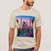Oase des Minaret Castle T - Shirt (Vorderseite)
