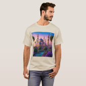 Oase des Minaret Castle T - Shirt (Vorne ganz)