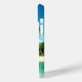 Oase des tropischen Blicks 3 Case-Mate iPhone Hülle (Rückseite / Links)