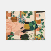 Oase Fleecedecke (Vorderseite (Horizontal))