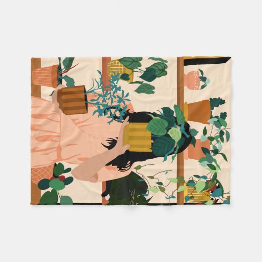 Oase Fleecedecke (Vorderseite (Horizontal))