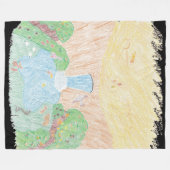 Oase Fleecedecke (Vorderseite (Horizontal))