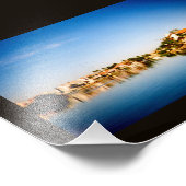 Oase Fotodruck (Ecke)