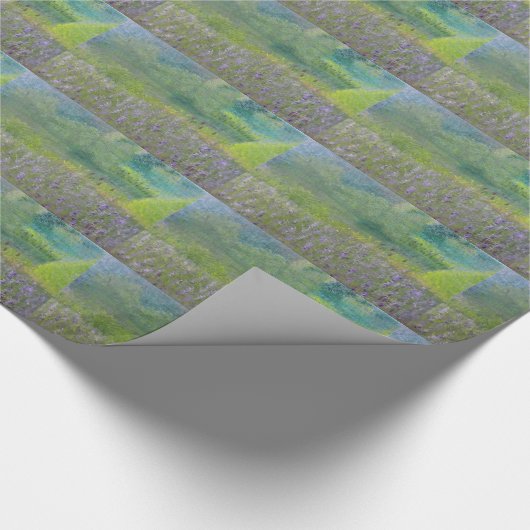 Oase Geschenkpapier (Ecke)