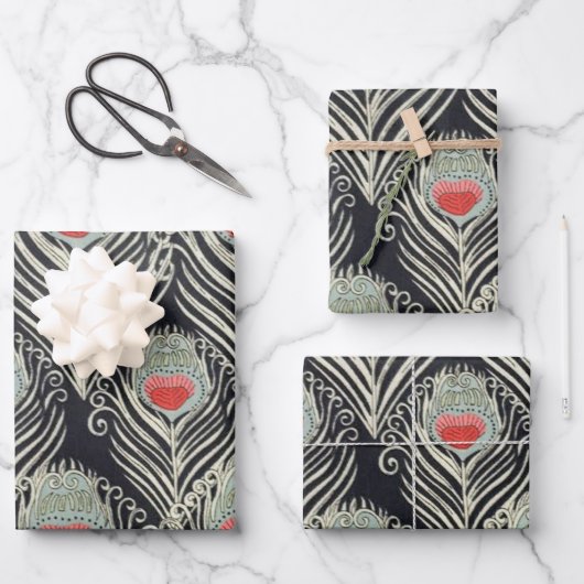 Oase Geschenkpapier Set (Vorderseite)