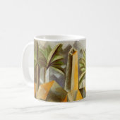 Oase in Farben - Kaffeetasse (Vorderseite Links)