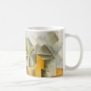 Oase in Farben - Kaffeetasse